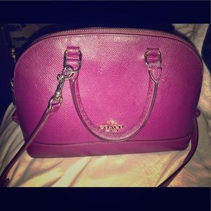 Coach Mini Sierra Satchel